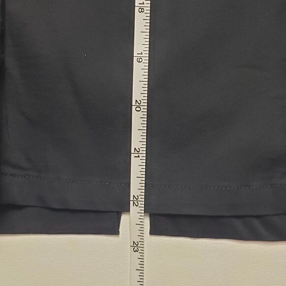 UO Party Girl Cotton-Blend Button Down Sleeveless Shirt Women's Small Jet Black - Picture 10 of 16